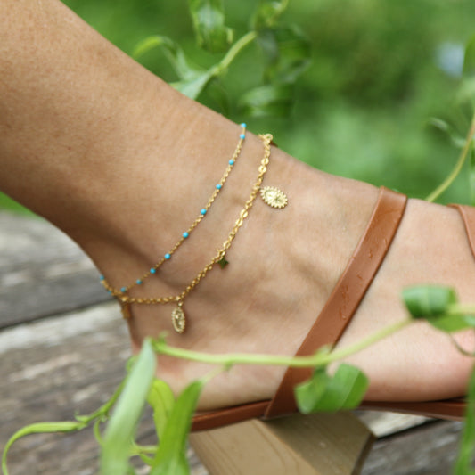 Chaîne de cheville LOLA MUNSCH L'atelier