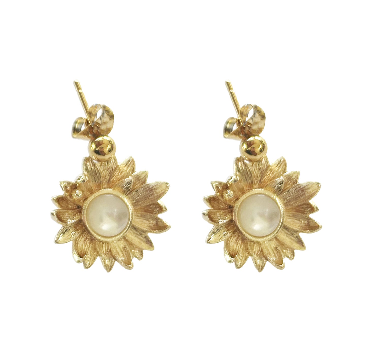 Boucles d'oreilles SUNFLOWER - Paire