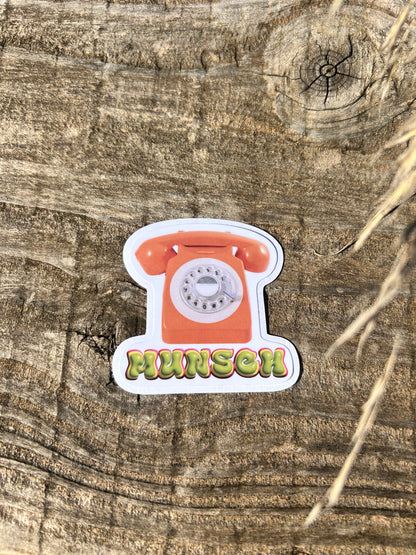 Stickers MUNSCH