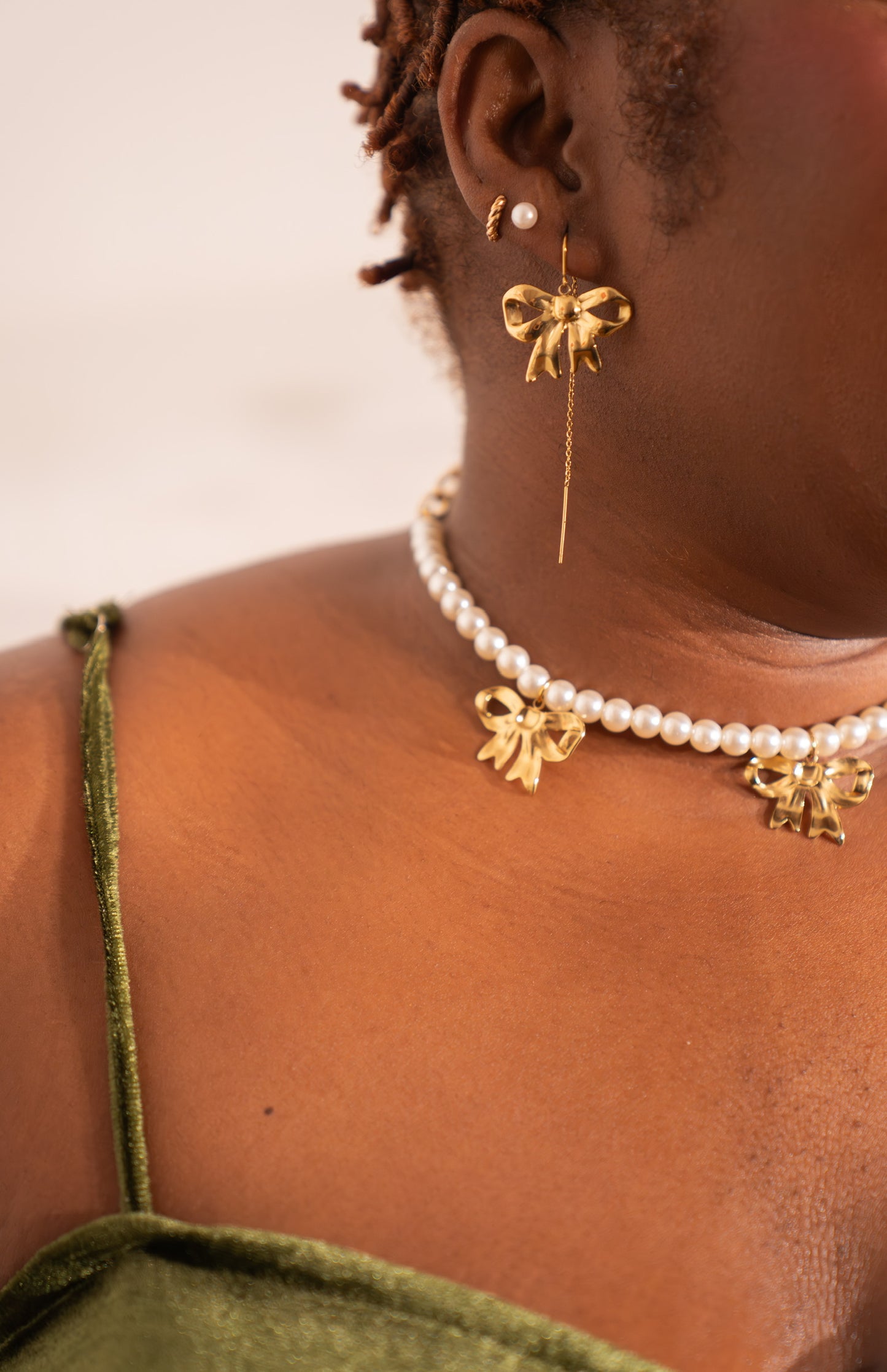 Collier perles Océane