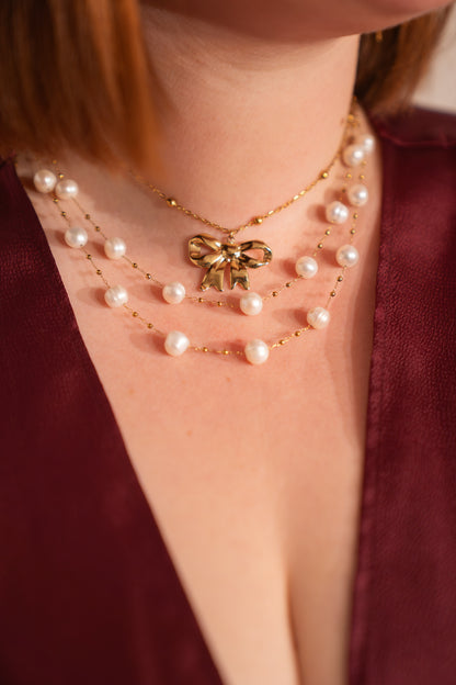 Chocker double rang Marie