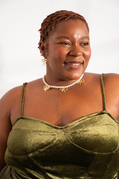 Collier perles Océane