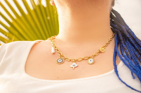 Collier Talisman MUNSCH L'atelier