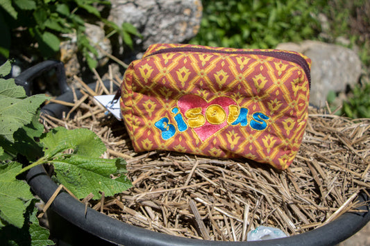 Trousse Bisous jacquard MUNSCH L'atelier