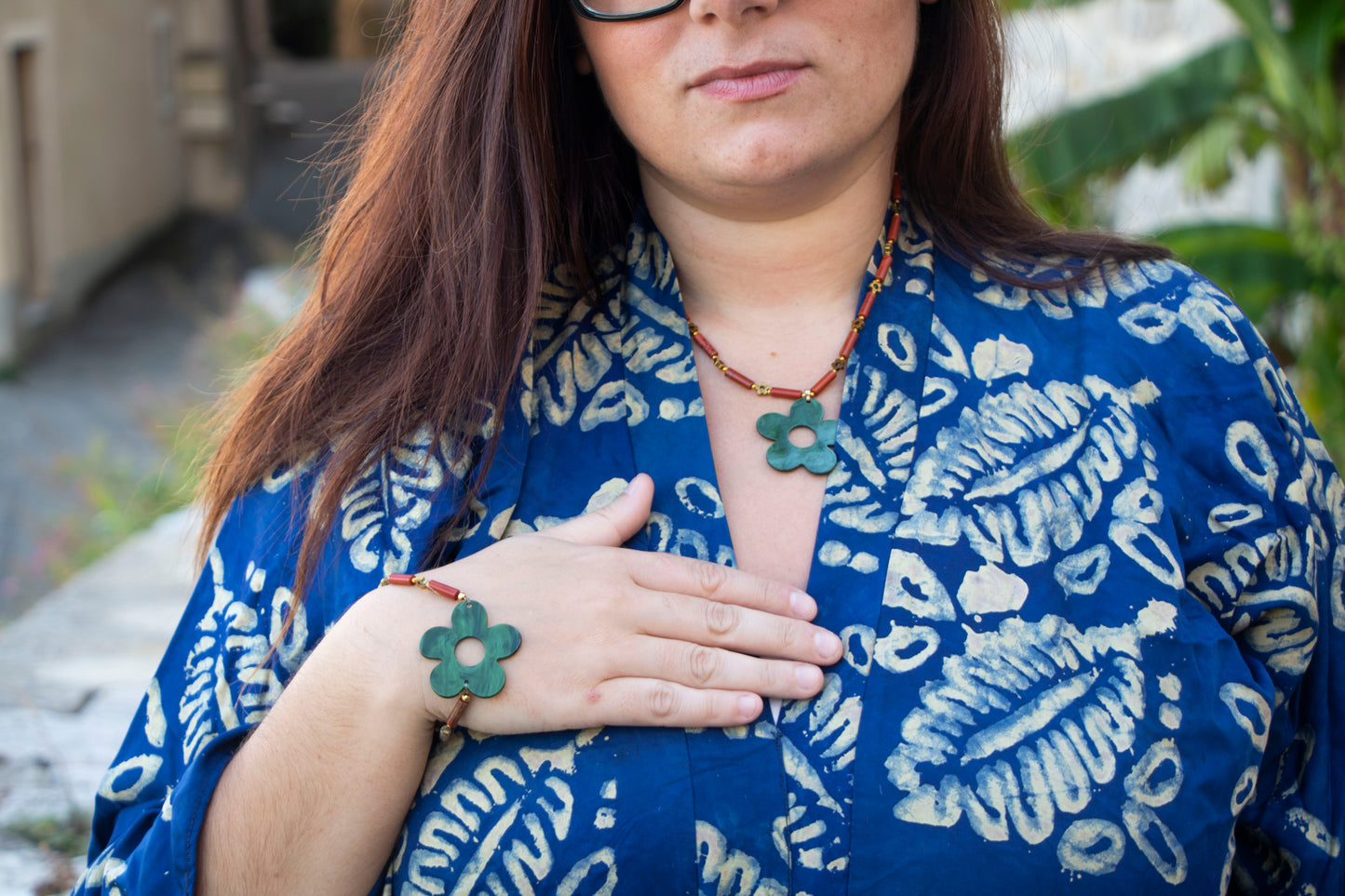 Collier Flora