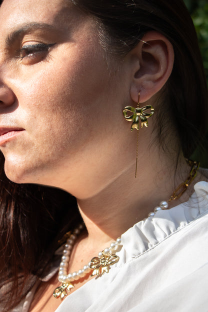 Boucles d'oreilles Océane