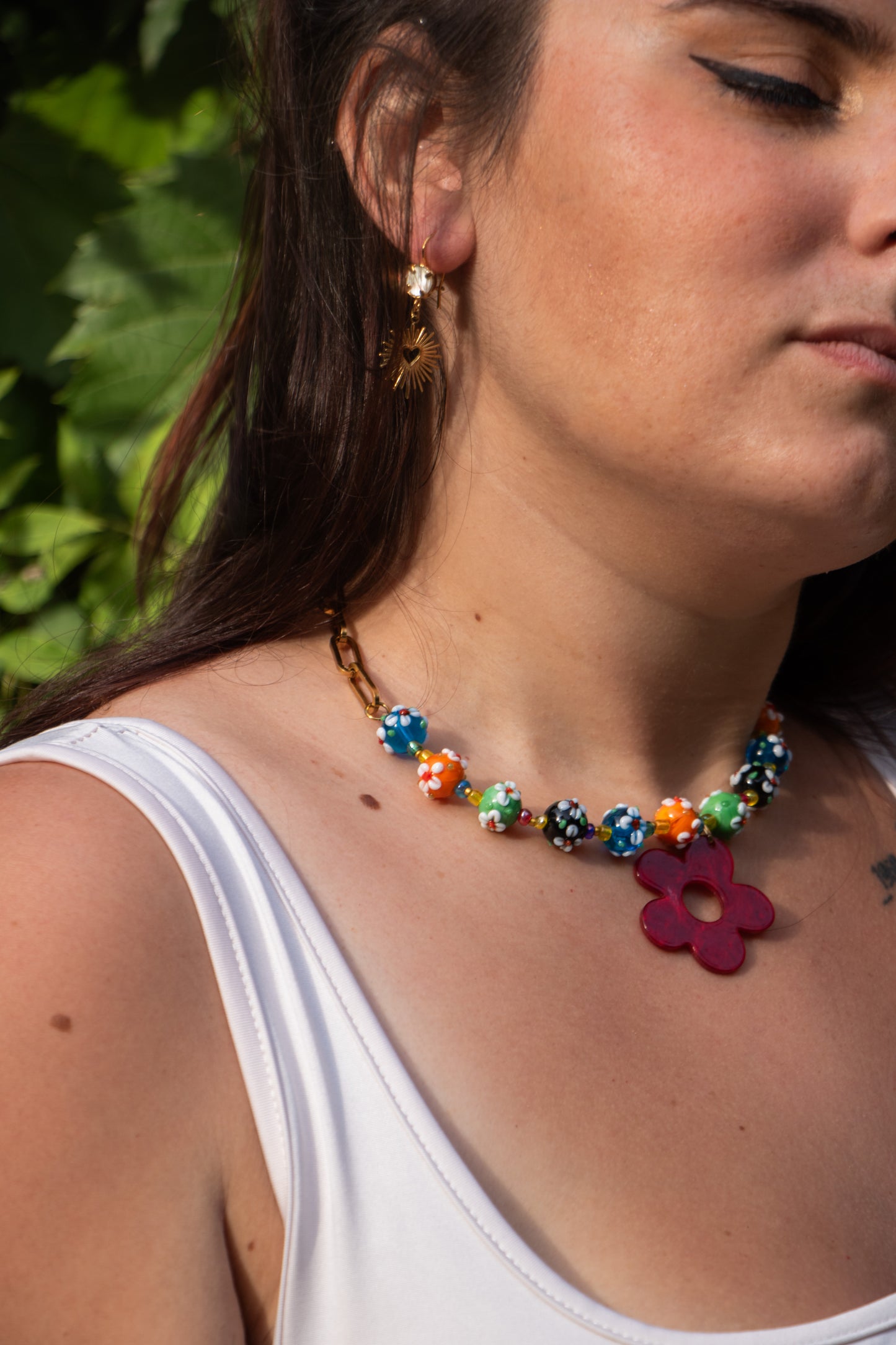 Collier Flora