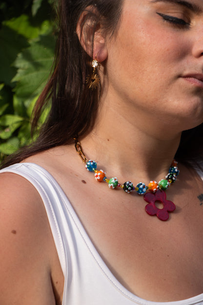 Collier Flora