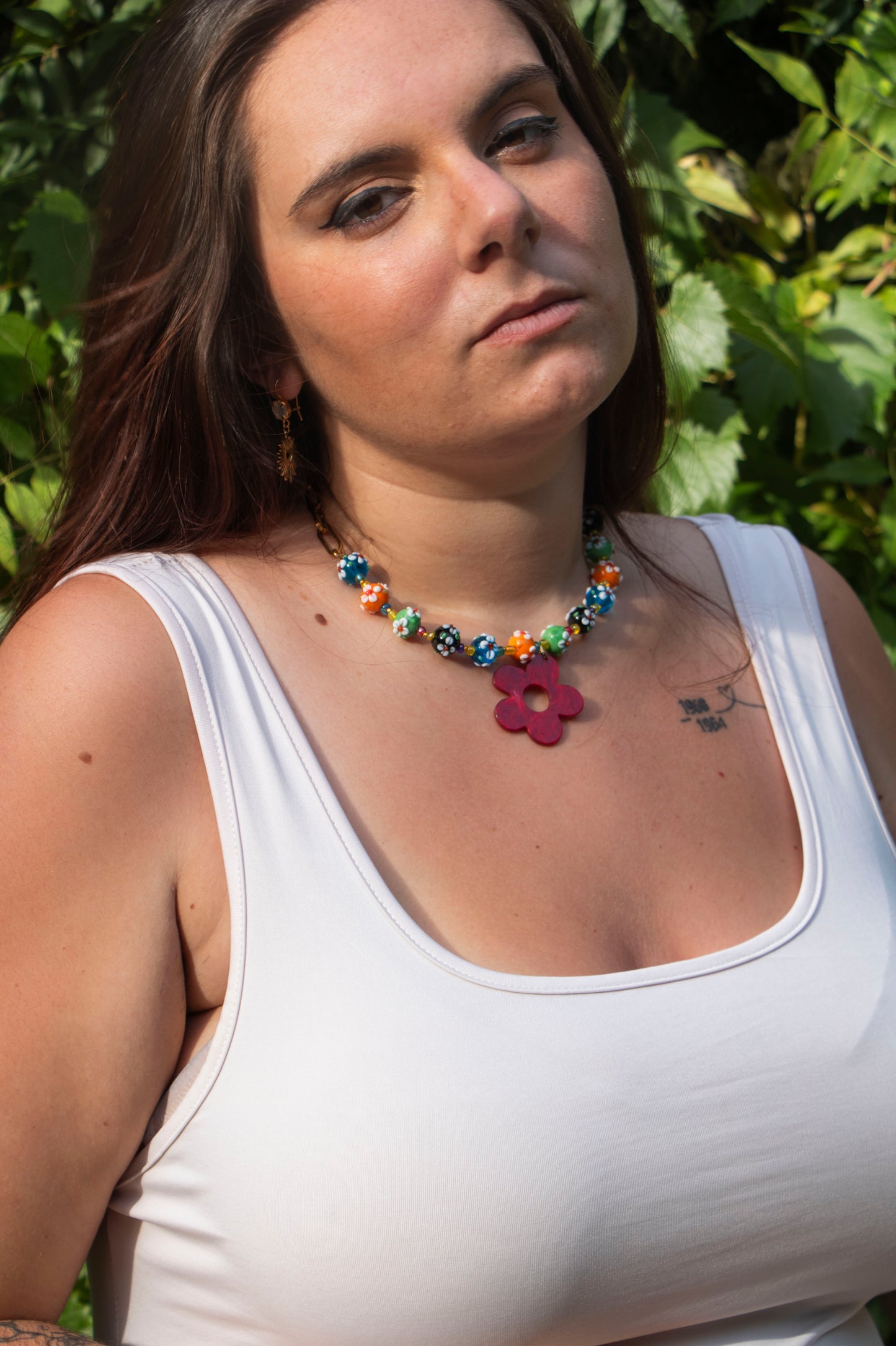 Collier Flora