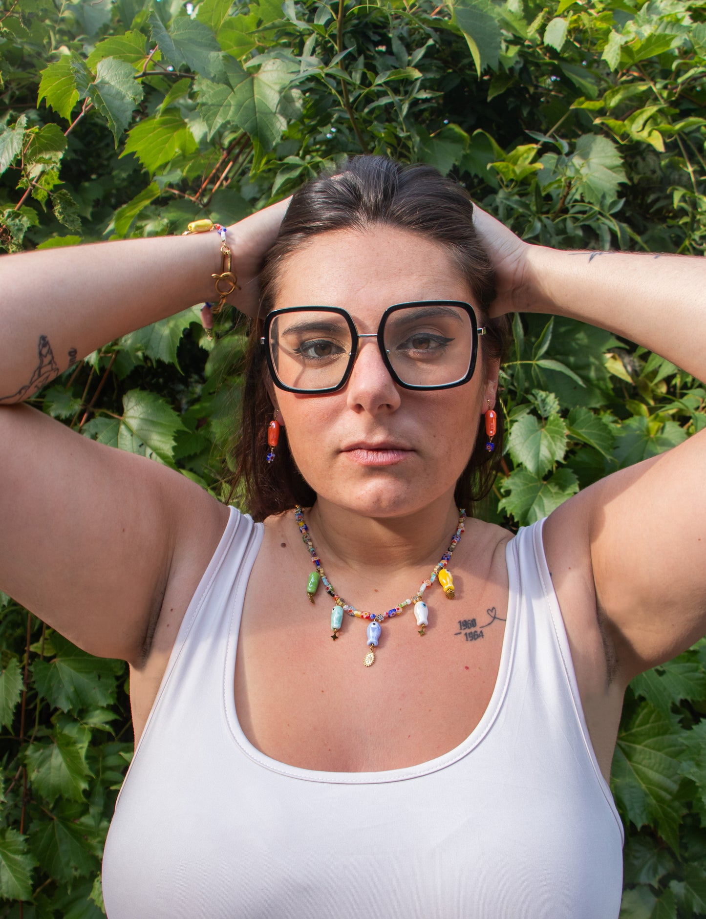 Boucles d'oreilles Moana