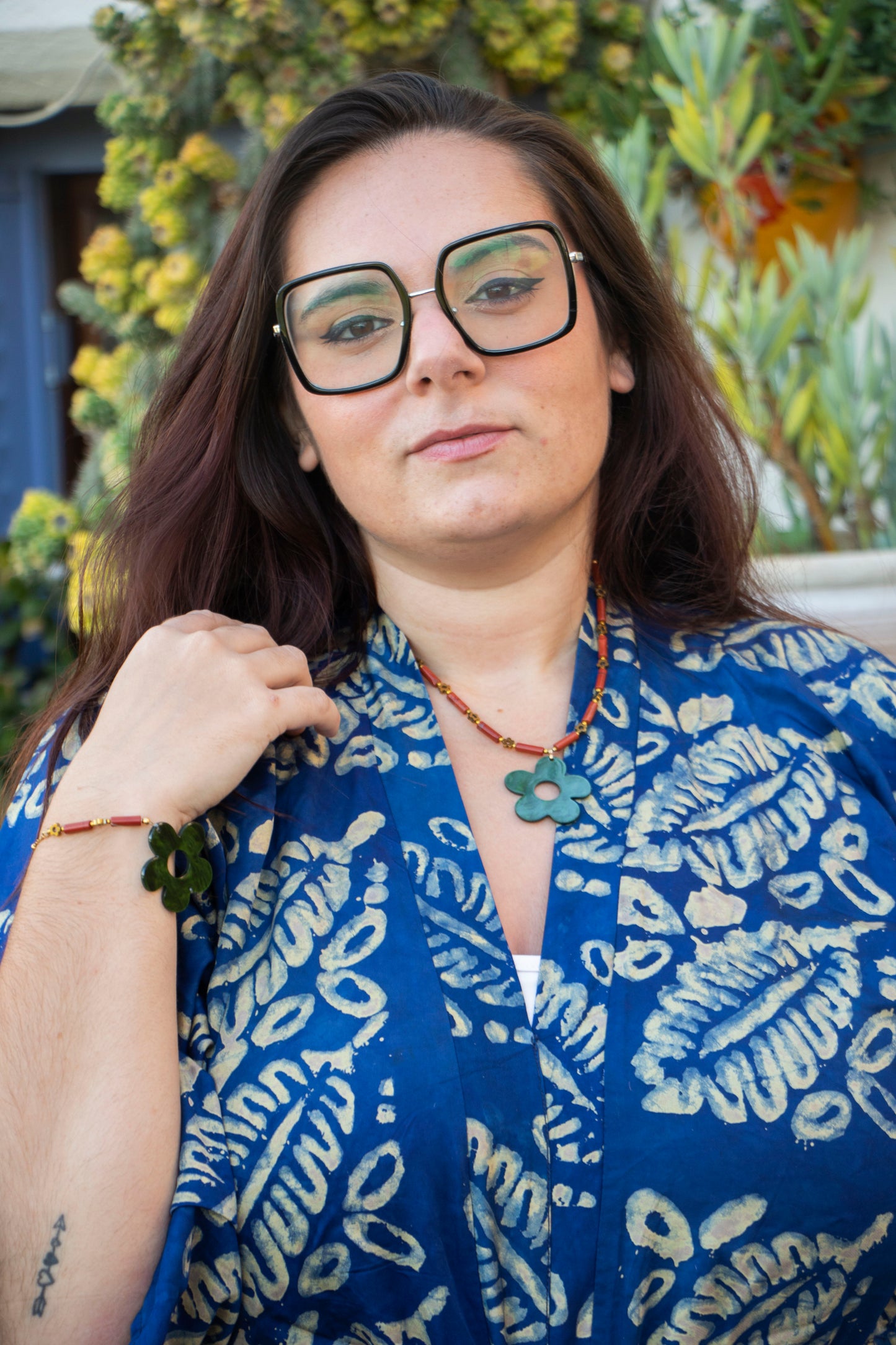 Collier Flora
