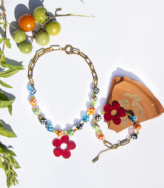 Collier Flora