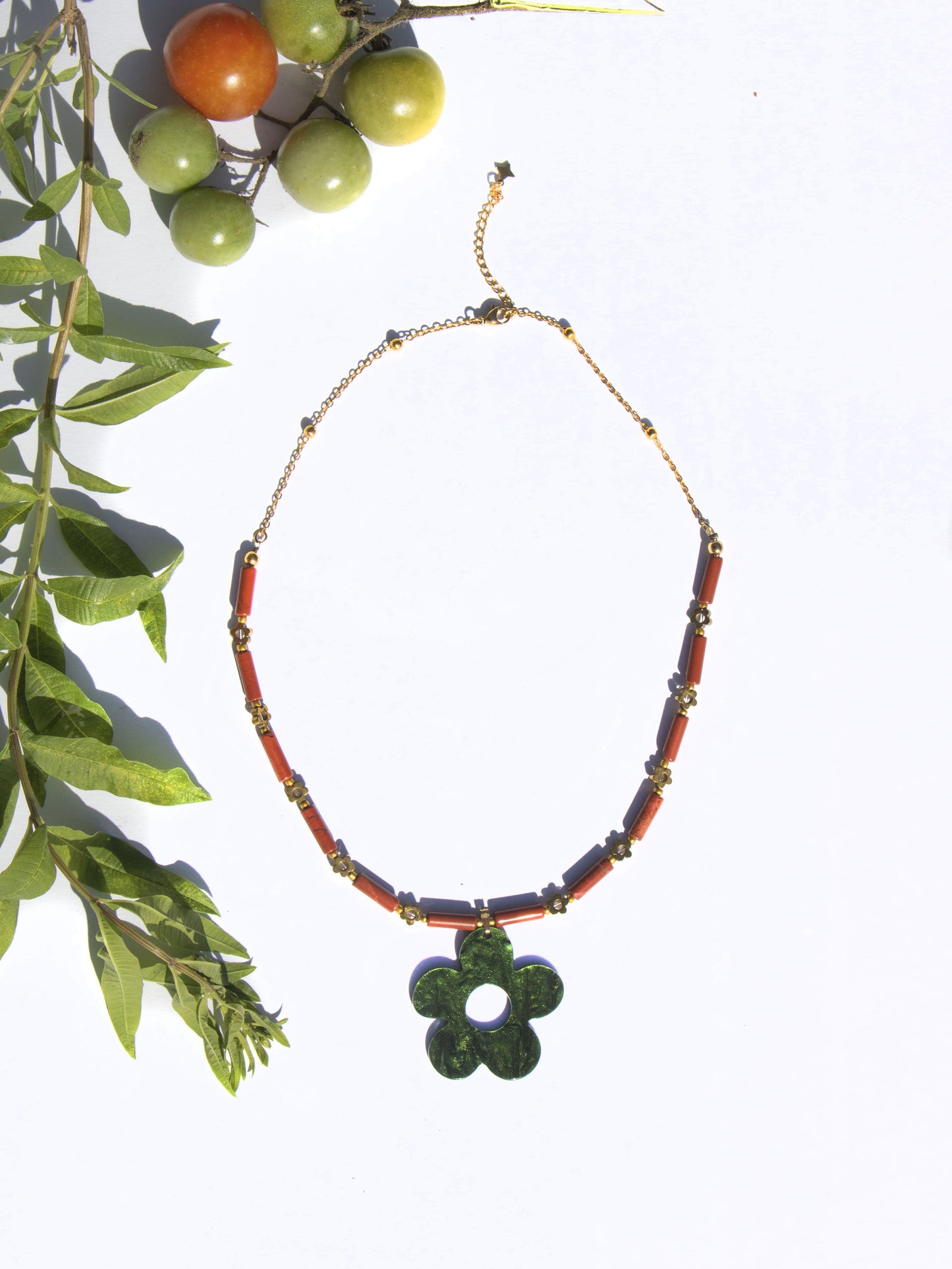 Collier Flora