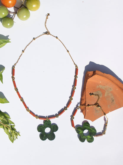 Collier Flora
