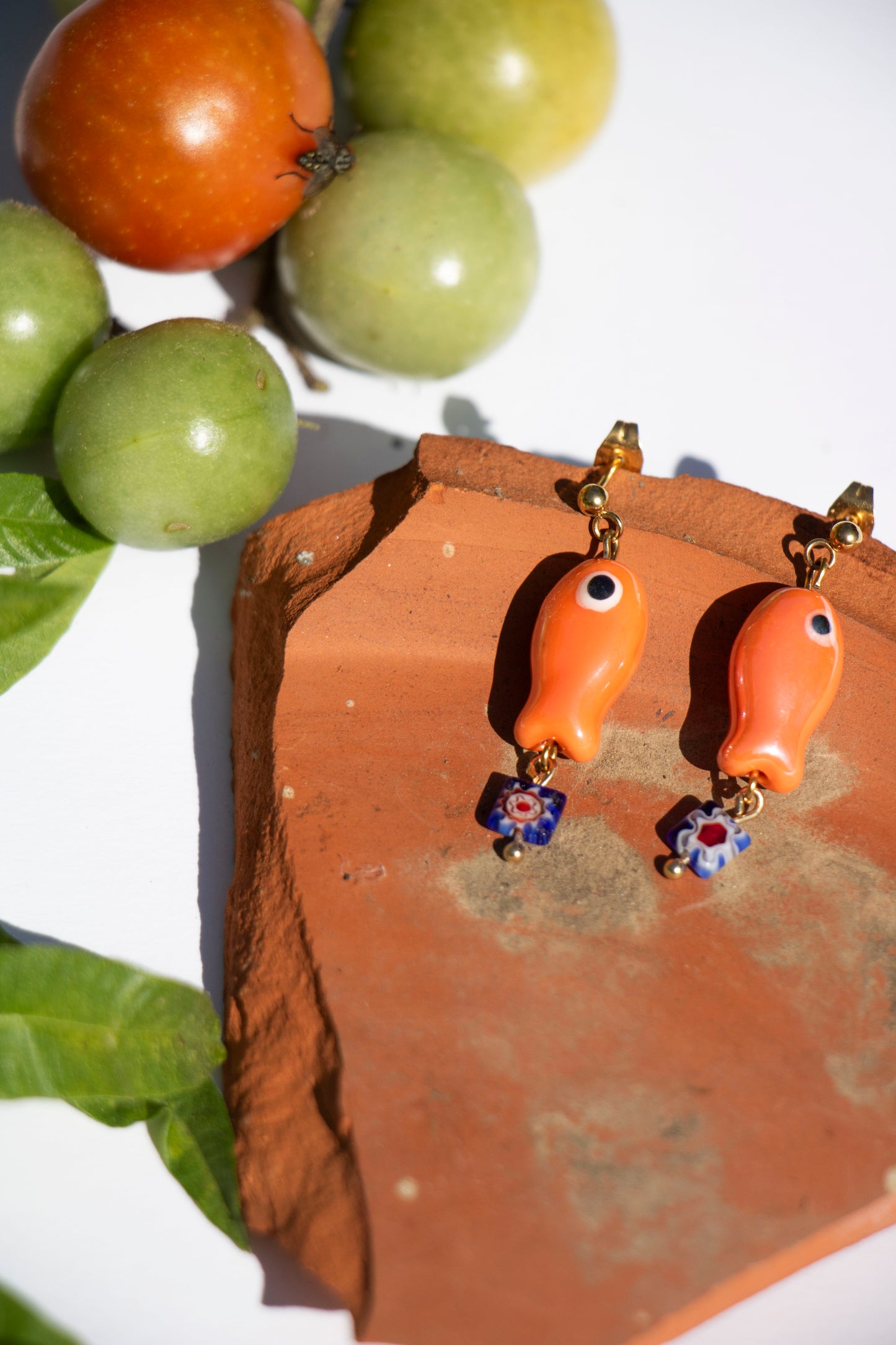Boucles d'oreilles Moana
