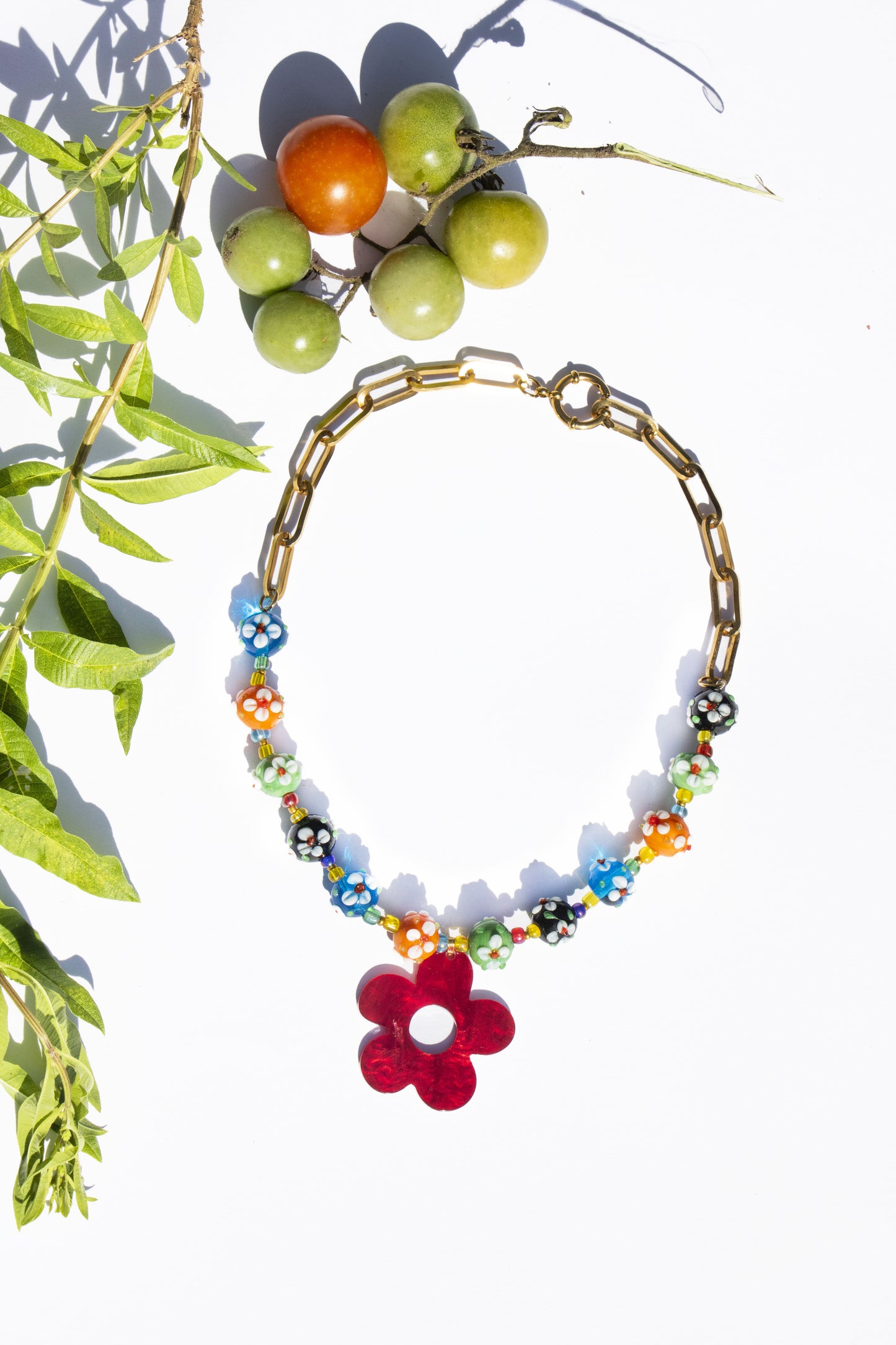 Collier Flora