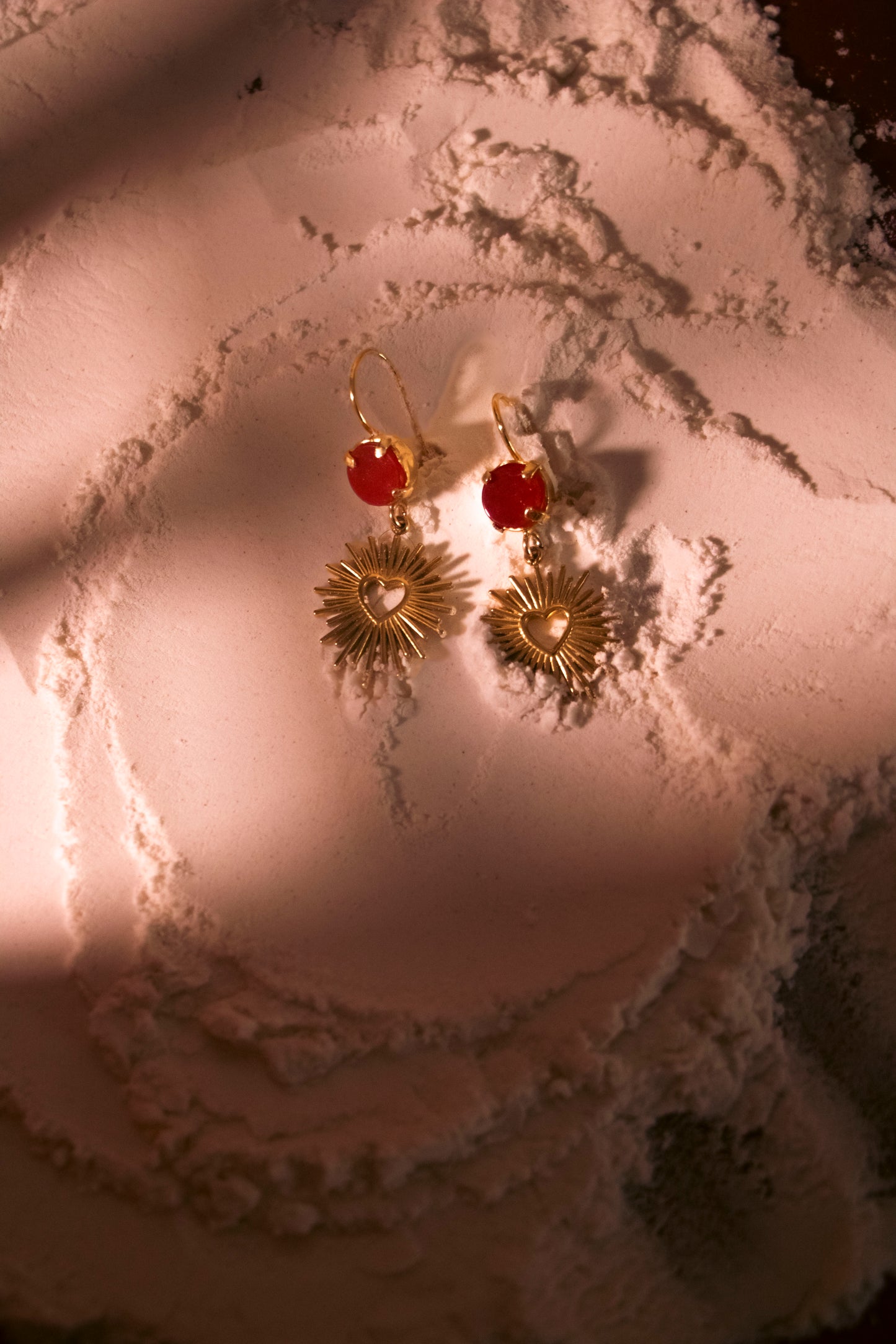 Boucles d'oreilles ÉCLAT D'AMOUR