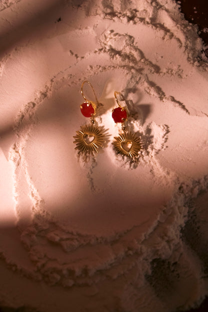 Boucles d'oreilles ÉCLAT D'AMOUR
