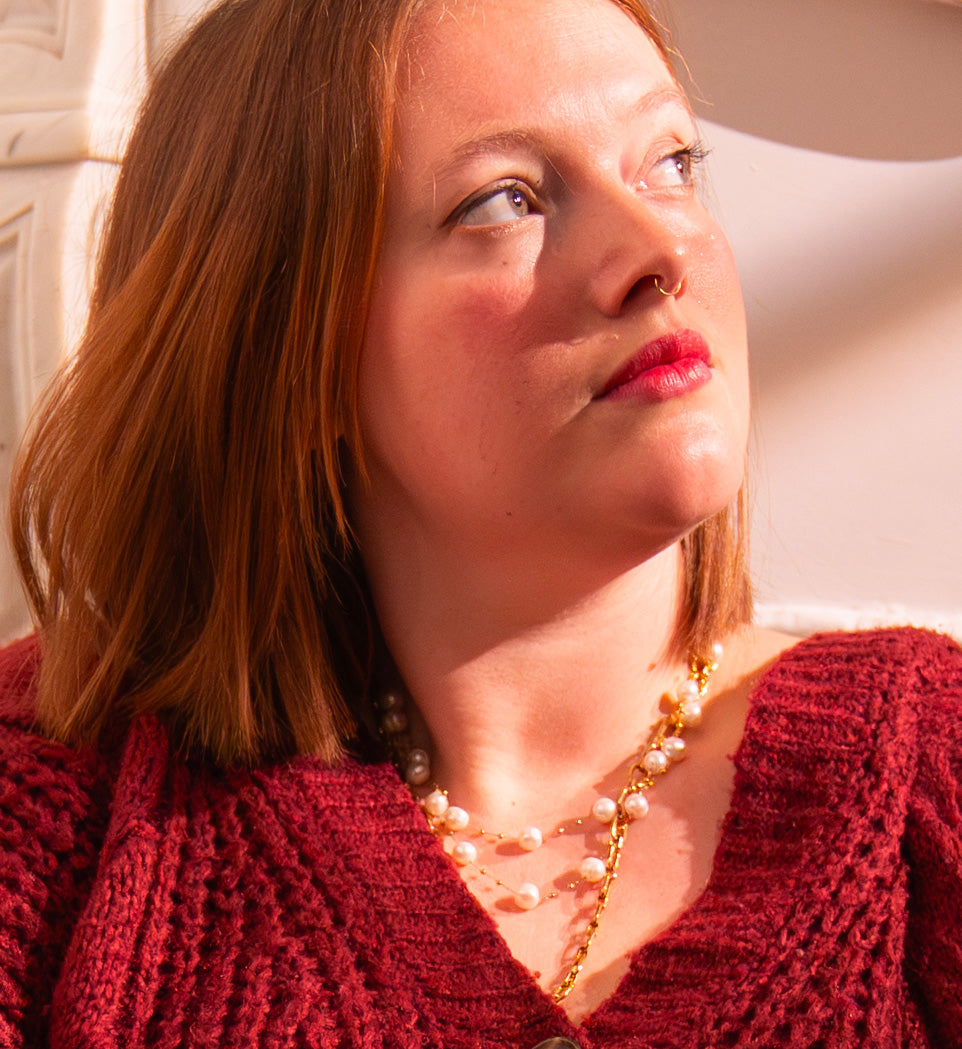 Chocker double rang Marie