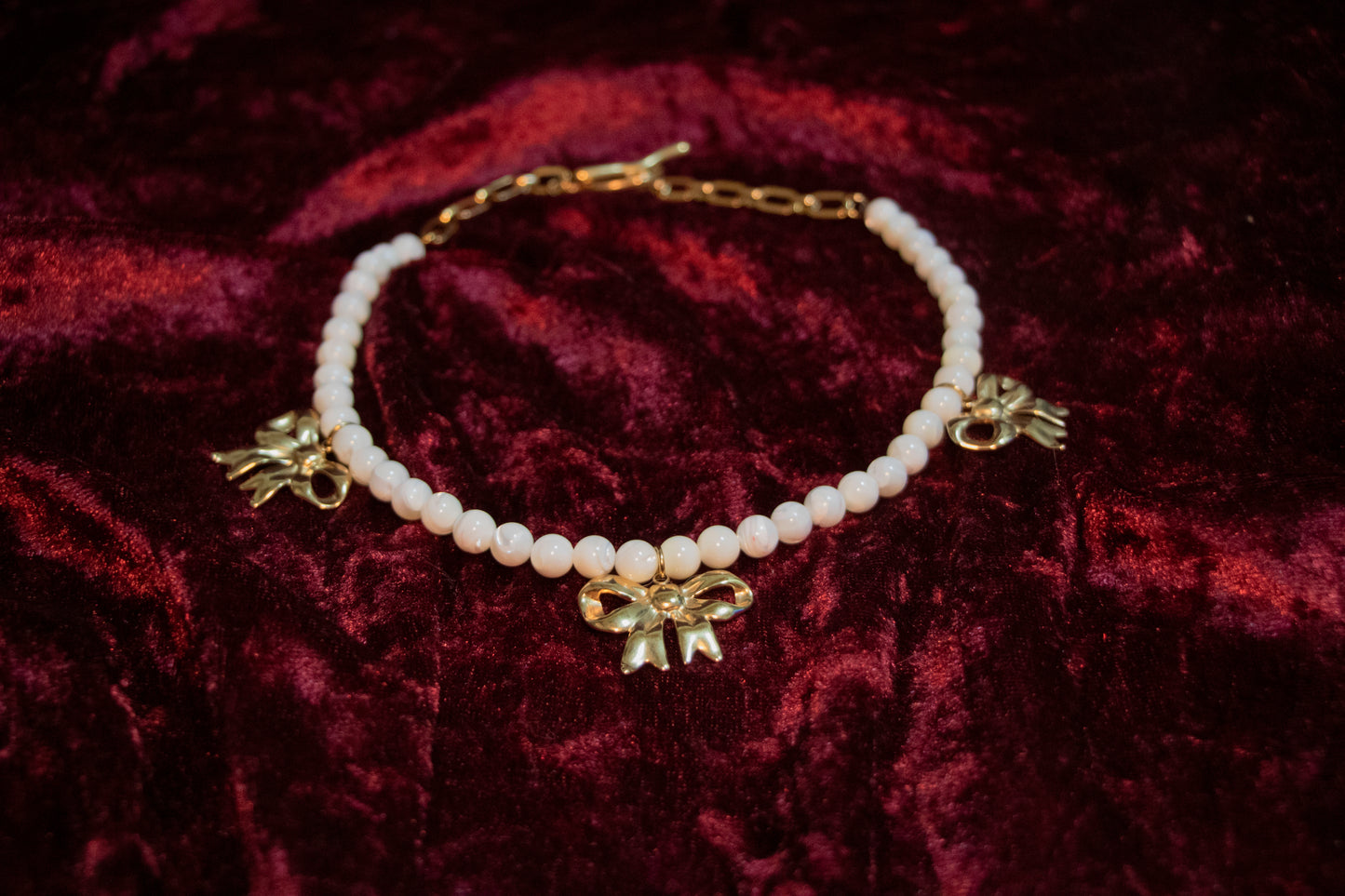 Collier perles Océane