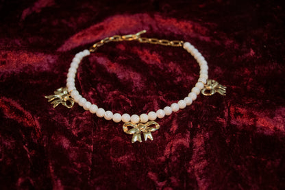 Collier perles Océane