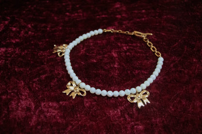 Collier perles Océane