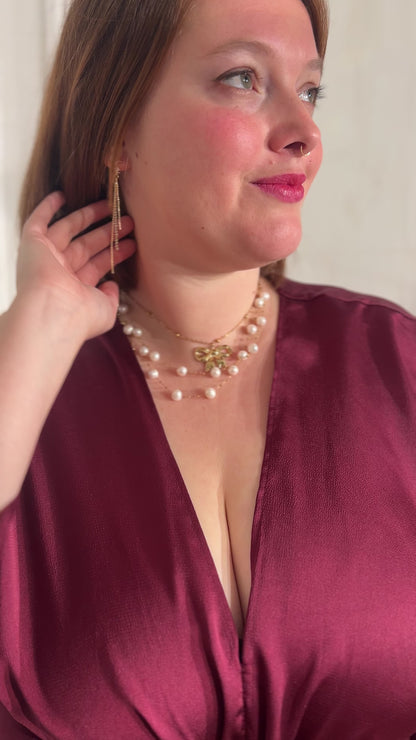 Boucles d'oreilles Marie