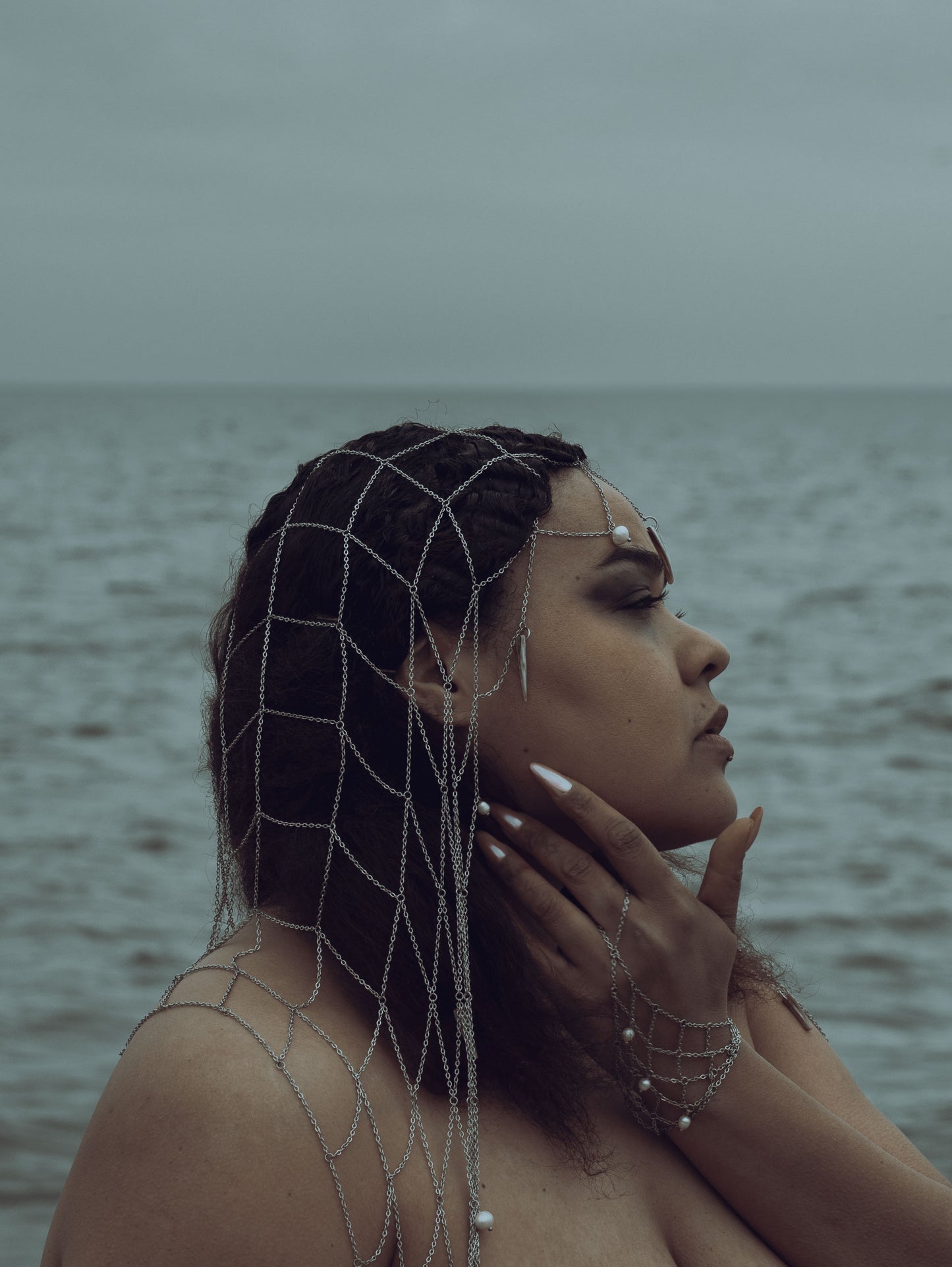 SAHIL Hand jewelry, Bijoux de main